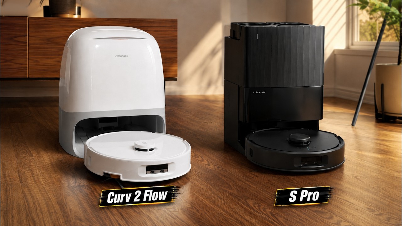 I Tested Roborock's First Roller-Mop Robot