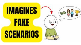 People who are ADDICTED to imagining Fake Scenarios (Psychology Explained)