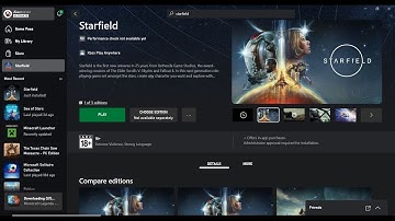 Fix Starfield Not Launching On Xbox App/Microsoft Store (0x80070102/0x8007042b) On PC