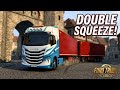 ETS2 1.56 Delivery: Double Trailers | Iveco S Way Dortmund to Kiel