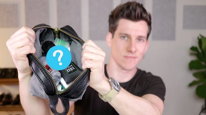 What's In My Dopp Kit? Travel Grooming Essentials ...