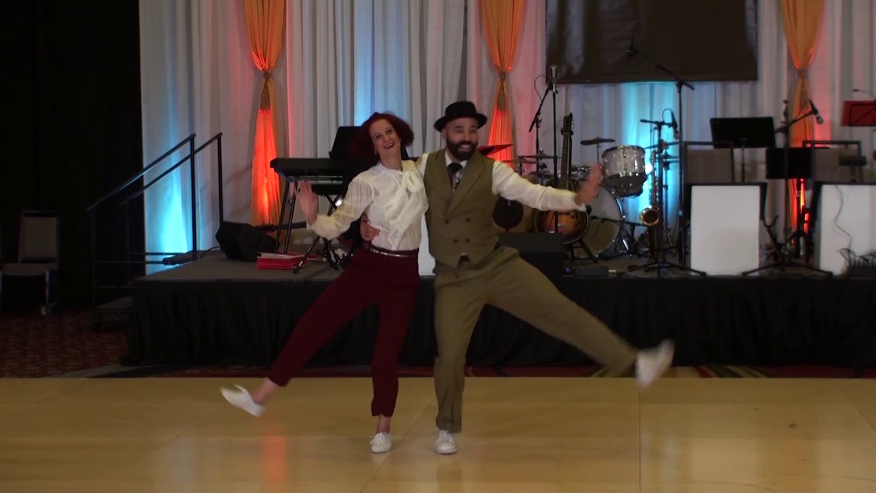 ILHC 2017   Open Showcase Finals   Dominik Knoll & Nora Locher