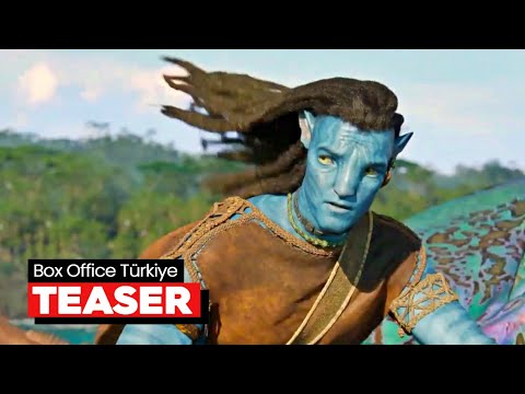 Avatar: Suyun Yolu - Avatar: The Way of Water (2022) fragman - 1