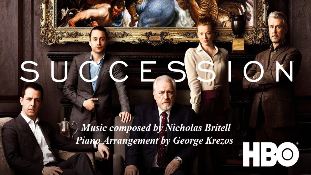 Succession HBO TV Series Main Title - Nicholas Britell (Piano Solo