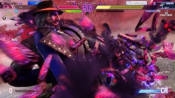 Street Fighter 6 JP command grab