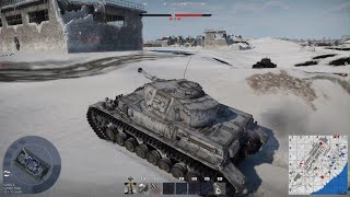 War Thunder Gameplay PS5 Panzer 4 F2