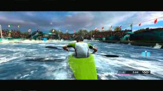 Kayak Super Sprint - London 2012 Olympics for Playstation Move - PS3 Fitness