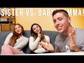 WHO KNOWS ME BEST?! ** SISTER vs. GIRLFRIEND**