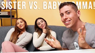 WHO KNOWS ME BEST?! ** SISTER vs. GIRLFRIEND**