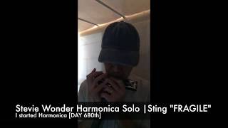 Video thumbnail of "Stevie Wonder Harmonica Solo | STING - "FRAGILE""