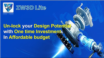 ZW3D 2022 Lite Overview