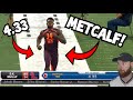 Rugby Player Reacts to The 2019 NFL Combine WIDE RECEIVERS Running The 40 YARD DASH!