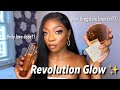 NEW REVOLUTION GLOW SPLENDOUR BRONZER, MOLTEN BODY GLOW & LUSTRE HIGHLIGHTER + COMPARISONS