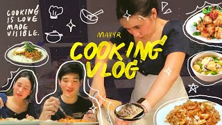 Cooking Vlog #เมอาพาเข้าครัว ทำอาหารแบบ non-stop! | MayyR