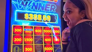 I Couldnt Have Won This Big Without My Lady Luck!!