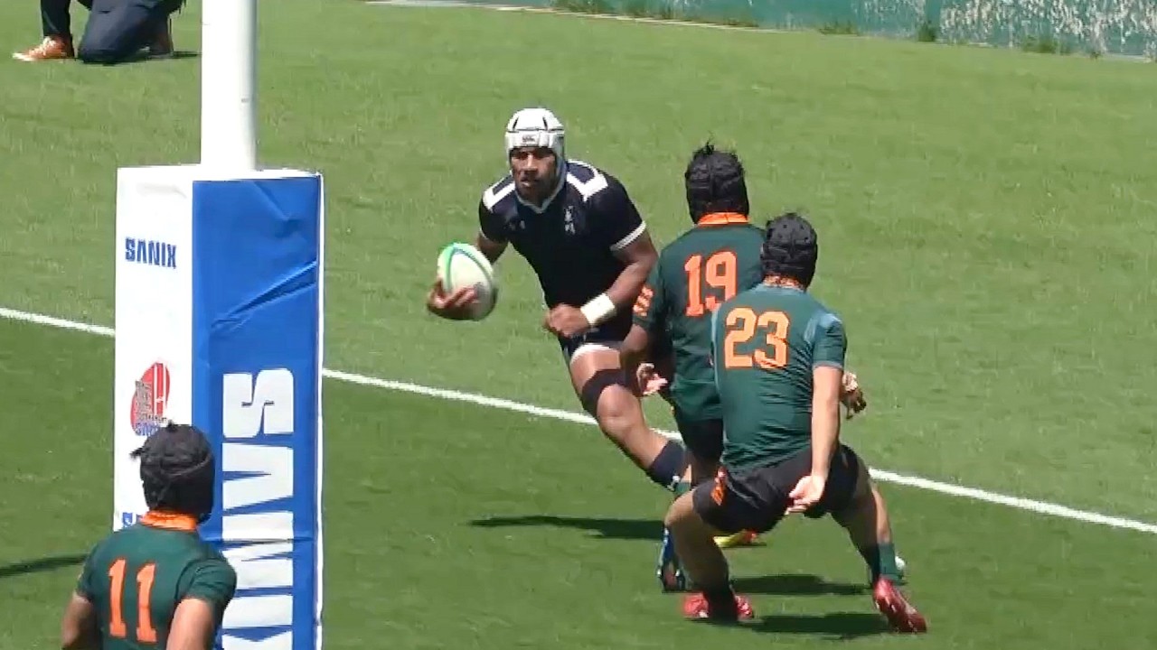 大分東明の大逆転 東福岡vs大分東明【5位決定T】後半2nd SANIX World