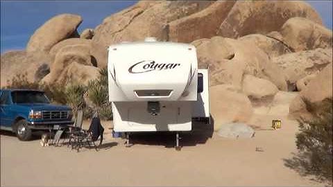Belle Campground, Joshua Tree National Park