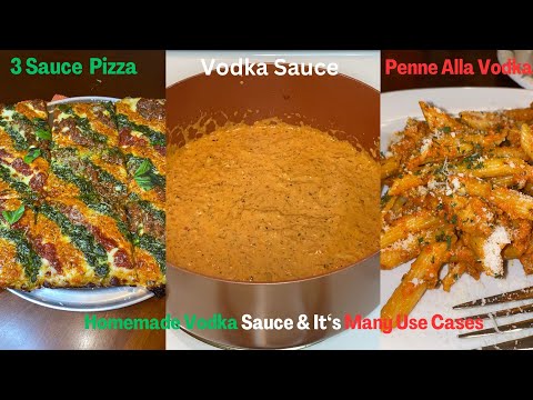 Crafting The BEST HOMEMADE VODKA SAUCE: Get A TASTE OF ITALY Right From YOUR HOME With This Recipe!