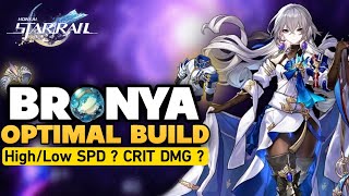 BUILD BRONYA LEBIH OPTIMAL ! Slow atau High Speed ? - Honkai Star Rail