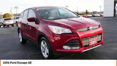 2016 Ford Escape SE Used P2508