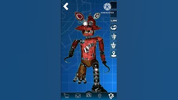Freak Foxy FNaF AR Workshop Animations
