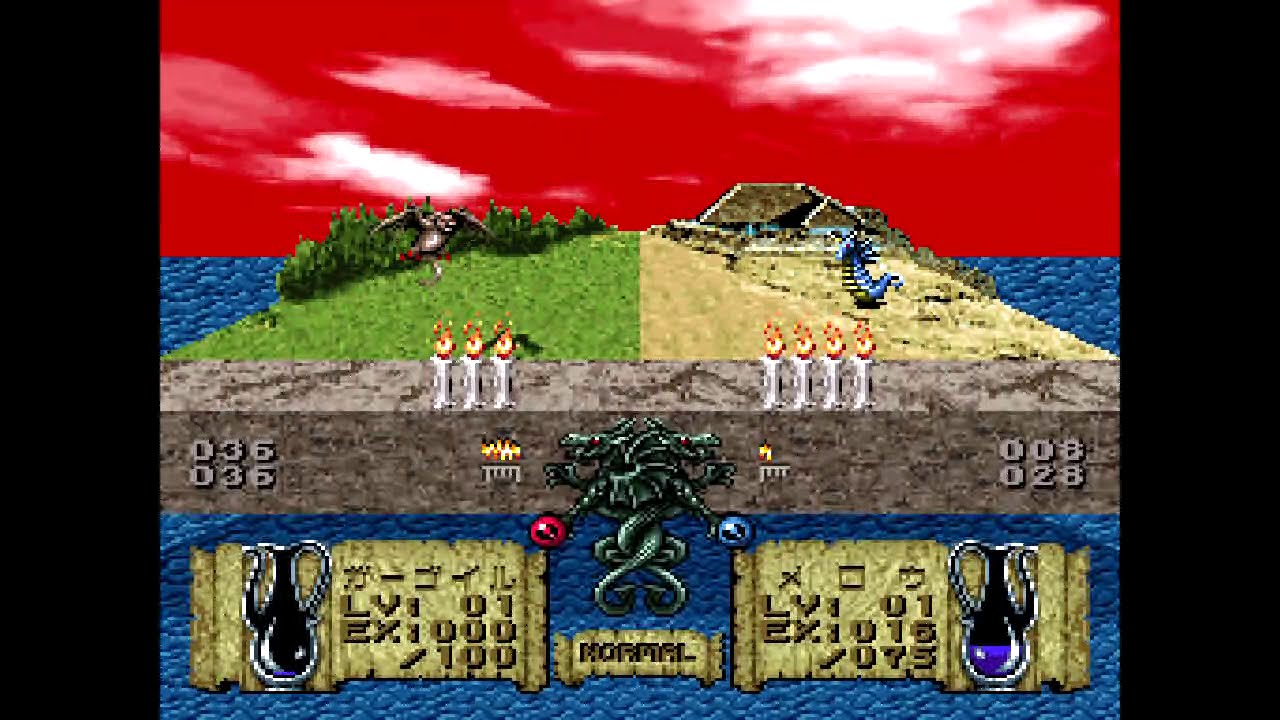 プレイ動画】イルバニアンの城 (SFC) [ ゲーム紹介用 (10分版) ] - YouTube