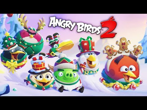 Видео: НОВОГОДНЕЕ ПРИКЛЮЧЕНИЕ в РОЖДЕСТВЕНСКИХ ШЛЯПАХ Злые Птички Angry Birds 2