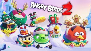 НОВОГОДНЕЕ ПРИКЛЮЧЕНИЕ в РОЖДЕСТВЕНСКИХ ШЛЯПАХ Злые Птички Angry Birds 2