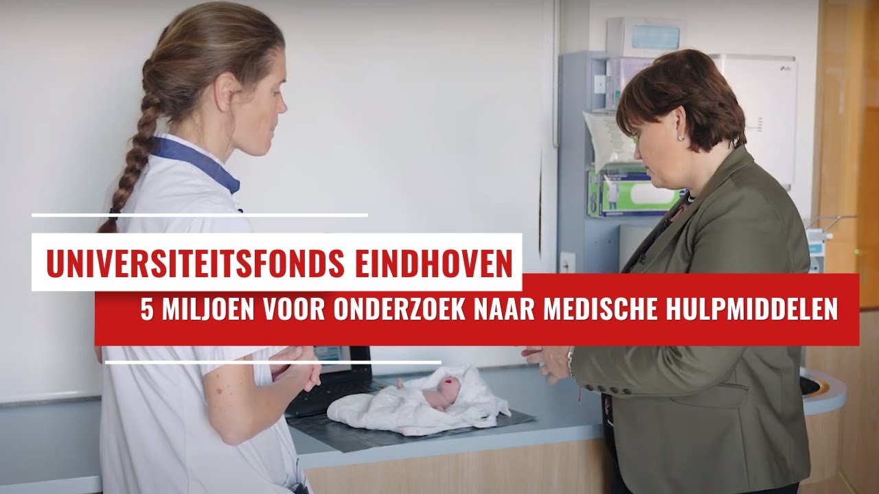 Universiteitsfonds Eindhoven ontvangt ruim 5 miljoen voor onderzoek