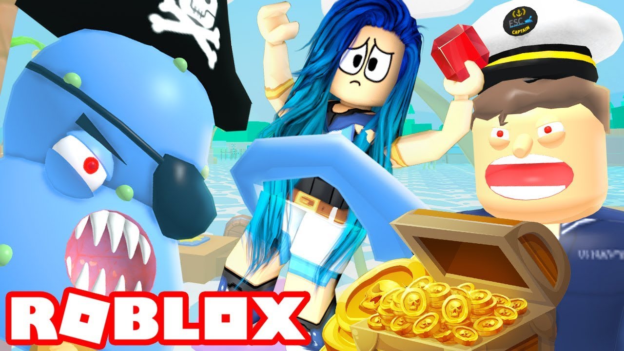 roblox obby we escape the giant evil fat man itsfunneh youtube