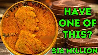 DO YOU HAVE THESE TOP 35 MOST VALUABLE PENNIES, NICKLES, QUARTER DOLLAR COINS WORTH MONEY!!