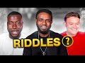 RIDDLES + FORFEITS WITH HARRY PINERO &amp; JOHNNY CAREY