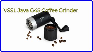 REVIEW (2026): VSSL Java G45 Coffee Grinder. First Look.