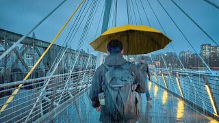 The Ultimate Central London Rain Walk  4K HDR ASMR