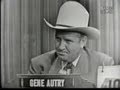 What's My Line? - Gene Autry (Oct 4, 1953)