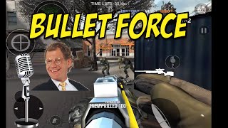 Interview with Developer of Game!!! - Bullet Force App screenshot 2