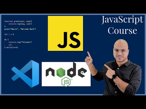 #1 #2 NodeJS, VS Code Installation | JavaScript Tutorial Mới Nhất