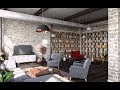 Modern Industrial Style Living Room Design Ideas