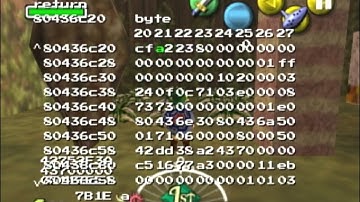 Writing to Uncached ROM Data is weird