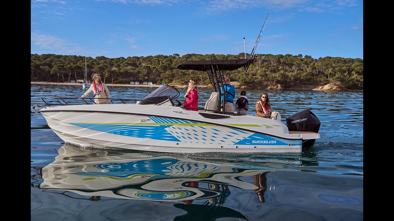 スカイオーシャン Quicksilver 805 Open Fish-Product Lifestyle-Short version - YouTube