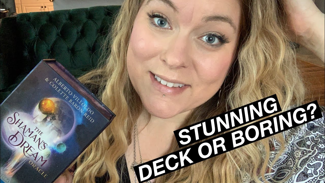 New Shamans Dream Oracle Deck 2021 Flip through- Stunning & Dreamy Deck