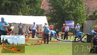 Merzdorf Beim Pumpenfest In Mulknitz