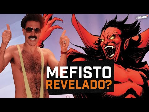 VAZA O ESPECIAL DO MEFISTO NA MARVEL!