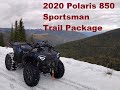 2020 Polaris 850 Sportsman Trail Package