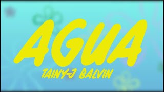 J Balvin, Tainy - Agua (Letra\/Lyrics)