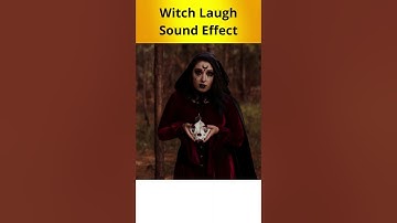 witch laugh sound effect #shorts