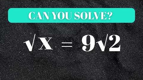 Only 1% Students Solve this math olympiad question