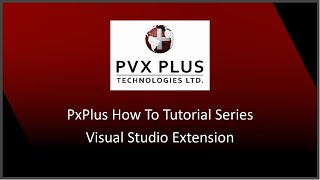 PxPlus VS Code Extension Introduction & Setup