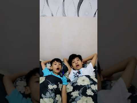 SAIF DAN FAREL REBUTAN MANDI - KIDS WAKE UP LATE - #shorts