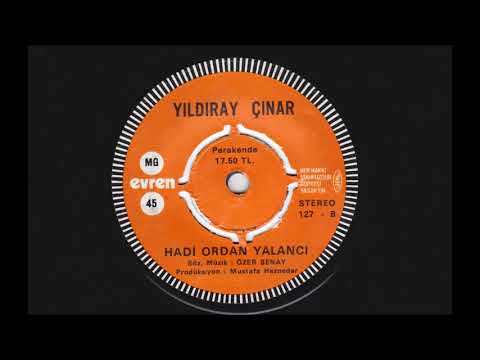 (1977) HADİ ORADAN YALANCI - YILDIRAY ÇINAR